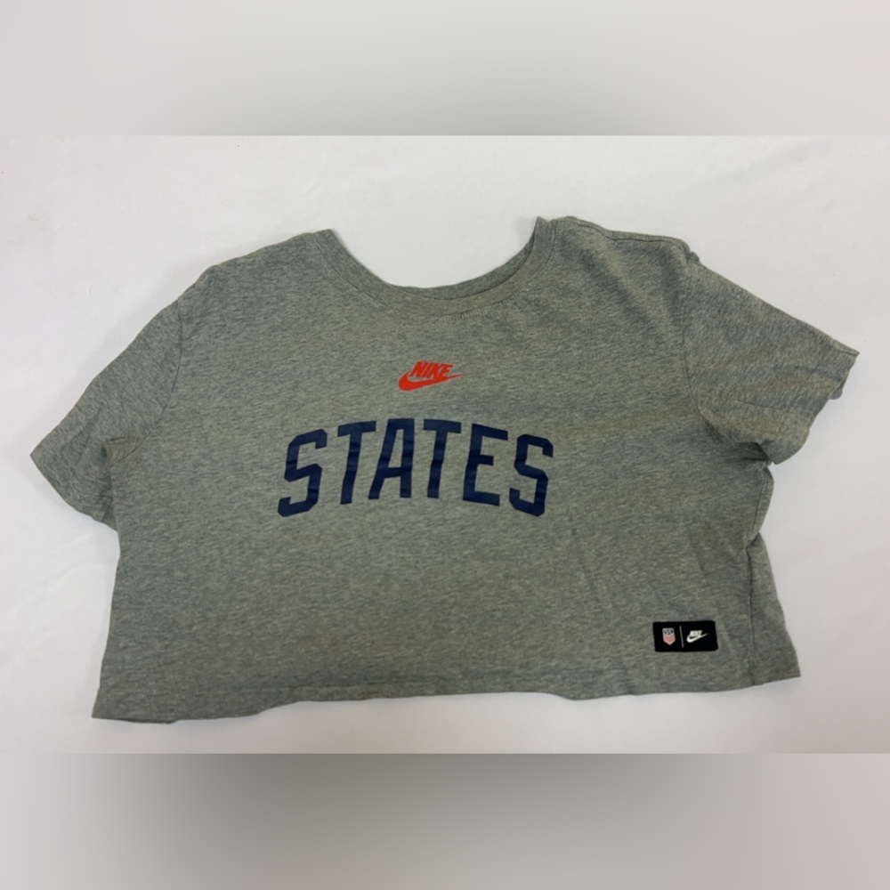 grey “states” nike short sleeve tee